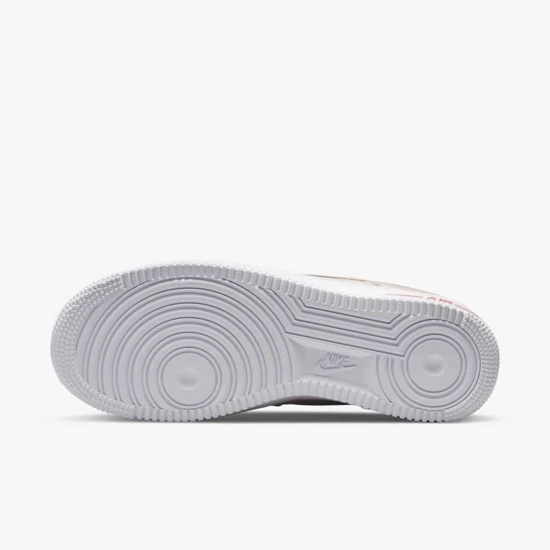 nike blush air force 1